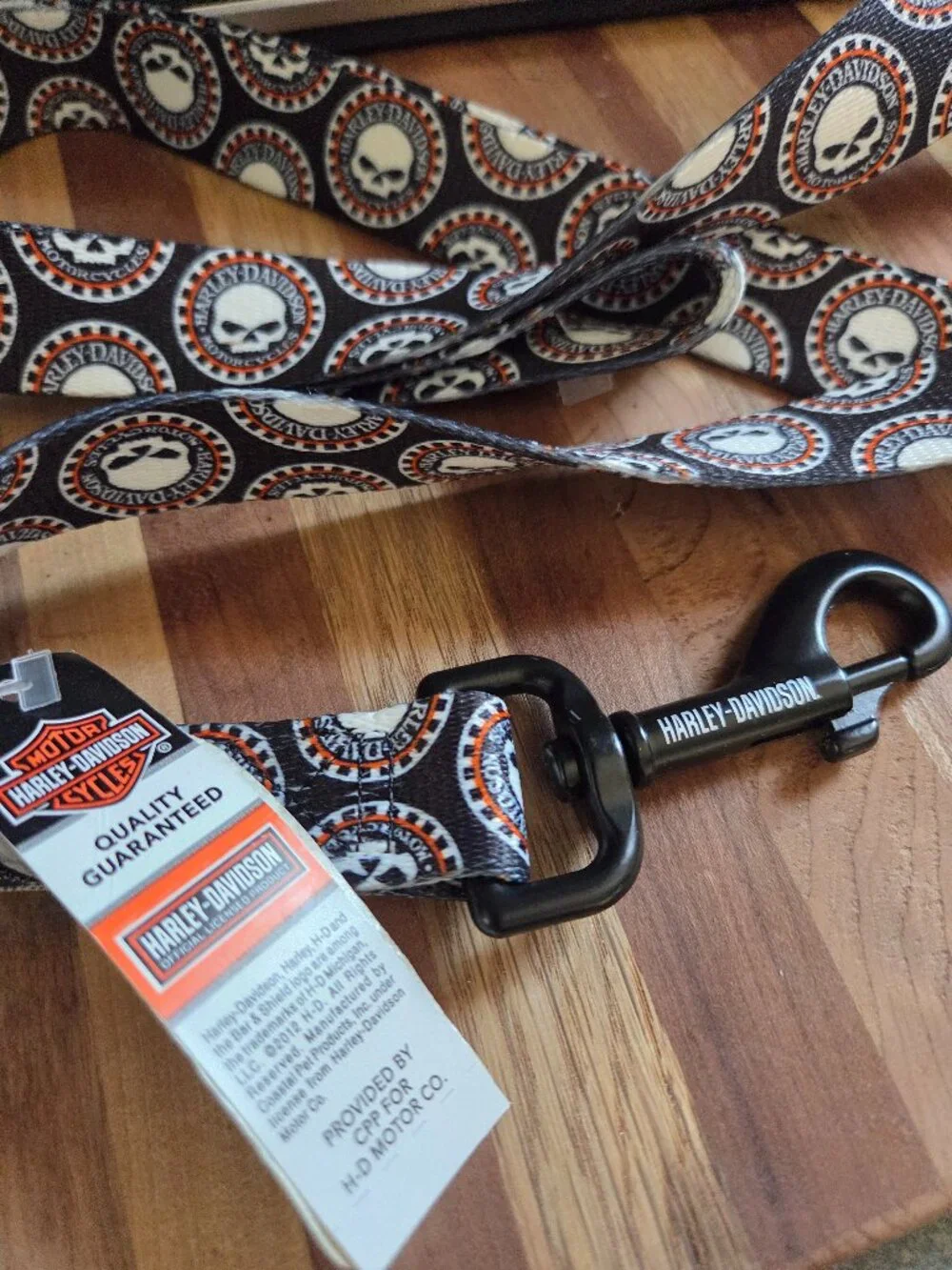Harley Davidson Dog Leash